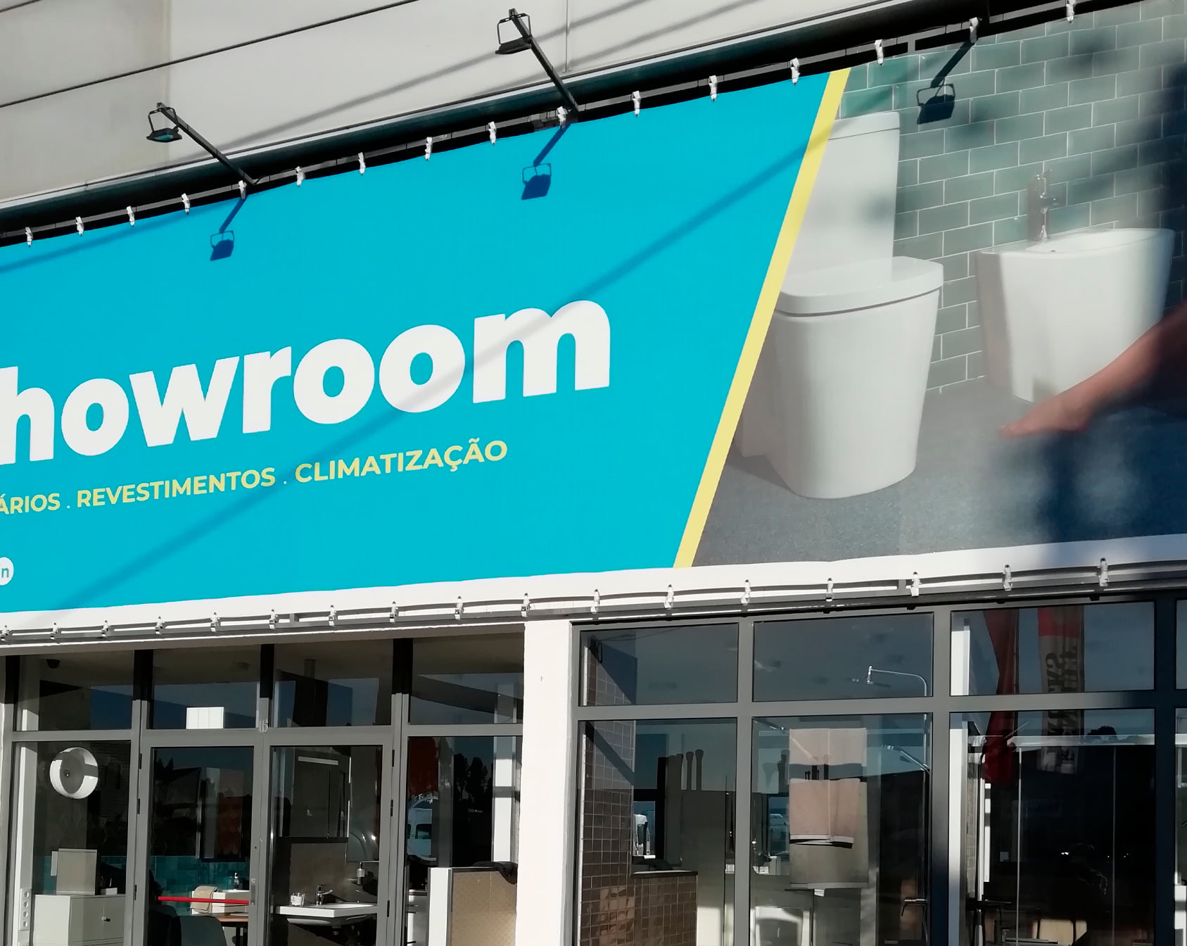 Showroom Sanitop Aveiro